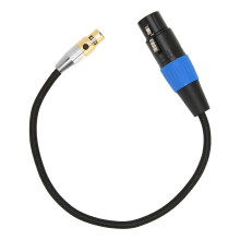 Stabilita signálu audio kábla s vysokým rozlíšením a bezšumový výkon s dvojitým tienením, ideálny pre štúdiové a živé aplikácie,