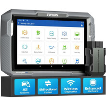 TOPDON-Detector inalámbrico ArtiDiag900 Lite, todos los sistemas, herramienta de análisis de diagnóstico bidireccional.BAZARLAND30