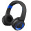 Ακουστικά Hi-Fi Stereo Deep Bass, ακουστικά Bluetooth Over-Ear με ωτοασπίδες ακύρωσης θορύβου για 1