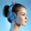 Αξιολάτρευτα ακουστικά Bluetooth για αυτιά γάτας, πτυσσόμενος σχεδιασμός, άνετα 2