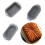 Plat de cuisson solide en silicone avec-Tresse rectangulaire 2