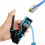 Professional Network Tool Kit with Wire Tracker, Cat6 Cat5e RJ45 Pass Through Crimping Set 2