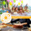 Cake Divider and Portion Cutter Tool with DualSided Guide for 10 or 12 Even Slices, Orange 5