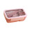 Lot de 3 récipients à-Ensemble rose HC5227 rectangulaire 1
