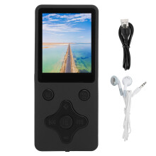 Goditi la musica senza interruzioni con HiFi Mp4Player, design portatile per un ascolto senza interruzioni in movimento, schermo a colori per un