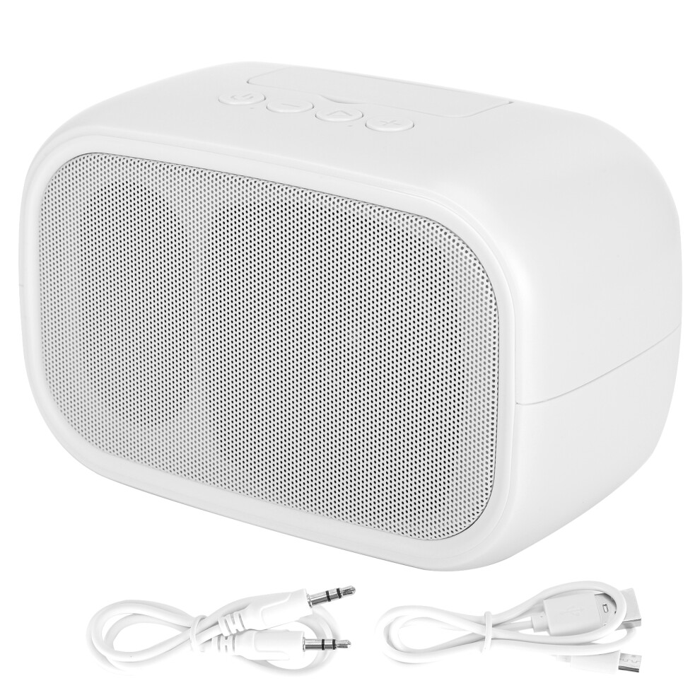Whisper Serenade: Soothing Sounds Machine, Elegant Design, Adjustable Volume, Memory Function For A Tranquil Listening Experience, Good Quality, Good 9420858968696