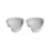 2Pieces 6/8/10Inch Heart Cake Baking Pan Solid Base-8 inches 1