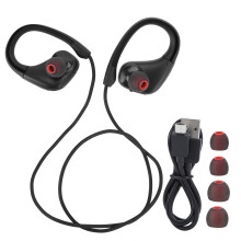 Bluetooth-hörlurar, flexibel öronkrokdesign för sport, ergonomisk design, djupt basstereoljud, bra kvalitet, bra kvalitet, bra kvalitet, bra