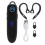 Bluetooth Wireless Earpiece,Stable Signal Multipoint Compatible Bluetooth 5.0 Earbuds With Customized Composite Diaphragm For Enhanced Sound Quality 1