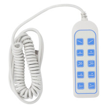 Electric Recliner Remote Control 8 Button IP66 Waterproof Power Lift Chair Hand Controller Replacement