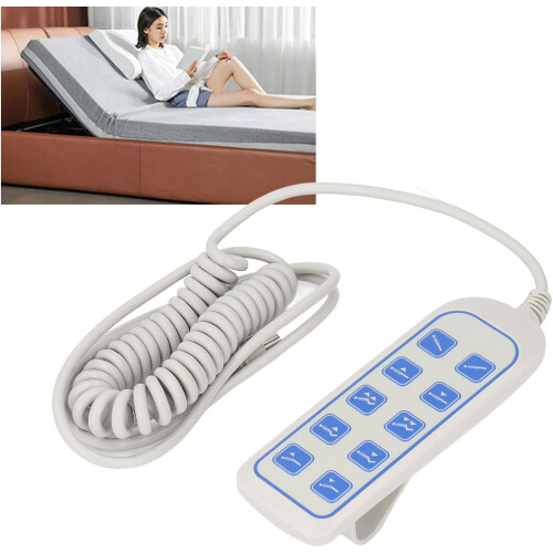 Electric Recliner Remote Control 8 Button IP66 Waterproof Power Lift Chair Hand Controller Replacement 2