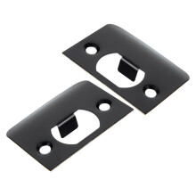 Door Strike Plate Set 20 Pcs Stainless Steel HeavyDuty Lock Reinforcement for Interior Doors