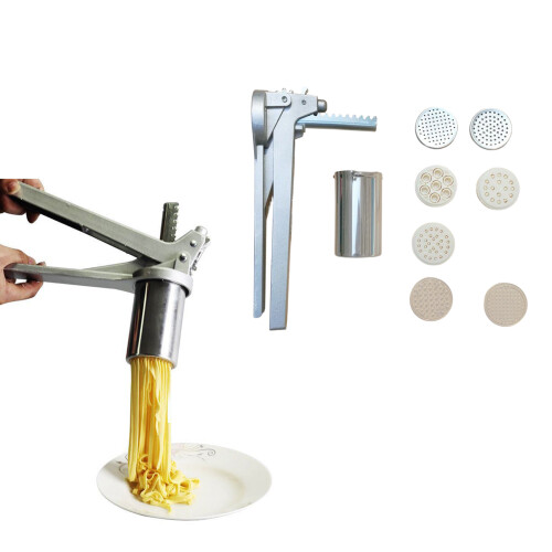 Ergonomic Handle Manual Pastas Press Machine for Comfortable-B 2