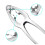 Portable Seafood Tool Set with Carrying Bag for-13 piece set 5
