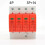 AC Surge Protector 4P 385V 2040KA Three Phase  Surge Protection MultiPole Design 4