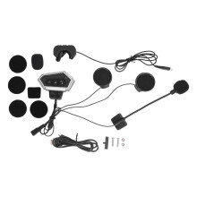 Moottoripyöräkypärän lisävarusteet, Bluetooth-sisäpuhelinten parannukset, Hi-Fi-musiikki, DSP-melu-kaiunvaimennus kokokasvokypärille, hyvä