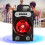 Audio Oasis, Κονσόλα ψυχαγωγίας Black Abs, Ασύρματα μικρόφωνα για καραόκε, Ηχείο Bluetooth για 4