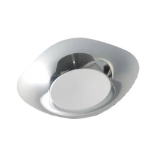 Multifunctionele keukenfruitschaal van-Vierkant helder 20CM