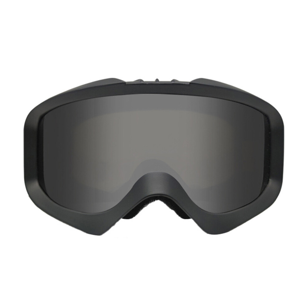 Tactical Comfort Goggles With Amber Pink Lenses, Shatterproof Polycarbonate Frame Offers Unmatched Durability, Youth Medium Size Goggles With Anti-Fog 9088816097118