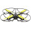 Παιδικό Drone με φως LED και προστασία από προπέλες, ασφαλή πτήση για παιχνίδι σε 2