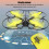 Παιδικό Drone με φως LED και προστασία από προπέλες, ασφαλή πτήση για παιχνίδι σε 8