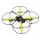 Παιδικό Drone με φως LED και προστασία από προπέλες, ασφαλή πτήση για παιχνίδι σε 3