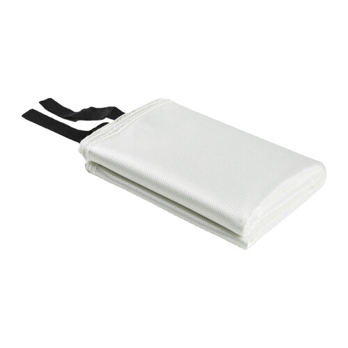 Fire Blanket 1.2x1.2m Heat Resistant for Kitchen Safety, Quick Emergency Fire Suppression