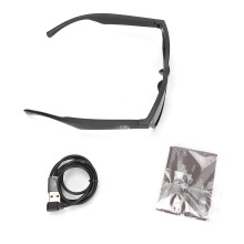 Audio Smart Glasses For Men And Women, New Bone Conduction Technology, Dual Stereo Speaker Open Ear Sound, 1 Pair, Loud Sound, Loud Sound, Loud Sound