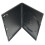 DVD Storage Case Black 25 Pack with Secure Locking Mechanism and Clear  Sleeve 1