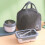 Set of 3 Spacious Lunch Container-Green Set HC5227 rectangul 7