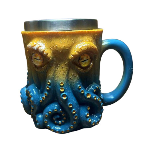 Multifunctionele octopusmokken Ideaal als drinkbeker of-A