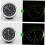 Luminous Car Dashboard Clock with Thermometer, Backlit Display, Easy Vent Mount 5