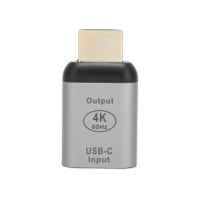 Universele USB-C naar HDMI-adapter met plug-and-play-functionaliteit, een visueel spektakel en een duurzaam ontwerp voor het vergroten van het