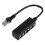 Καλώδιο επέκτασης Ethernet RJ45Adapter με προστασία από ηλεκτρομαγνητικές παρεμβολές και 1
