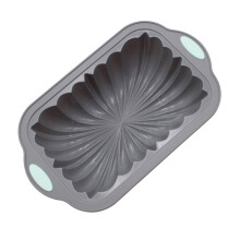 Ensemble de moules Ă Toasts en Silicone,-En forme de fleur