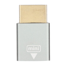 HDMI-dummy-stekker, 4K-schermemulator, virtuele monitoradapter zonder monitor, ondersteunt een HD-resolutie tot 3840x2160@60Hz met
