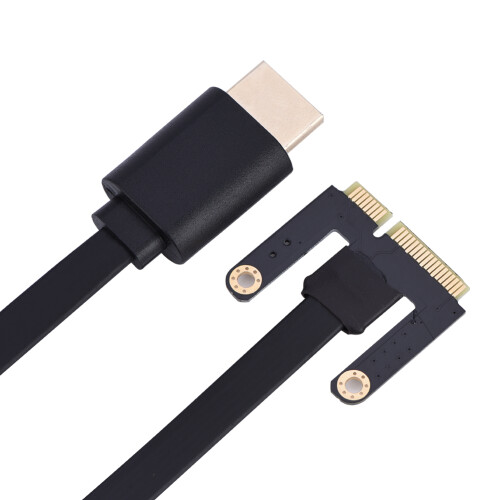 Ekstern grafikkortadapter til computertilbehør, interfacekabeladapter separat interface grafikkortdock ikke standard HDMI-interface til 2