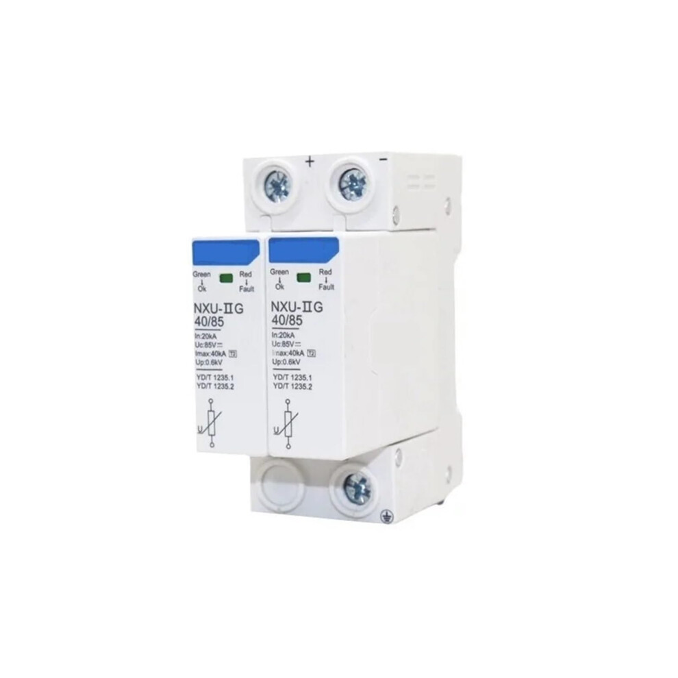385V 3P Surge Protector 40Ka Industrial Surge Arrester For Plc Module With Surge Absorption 9001264039745