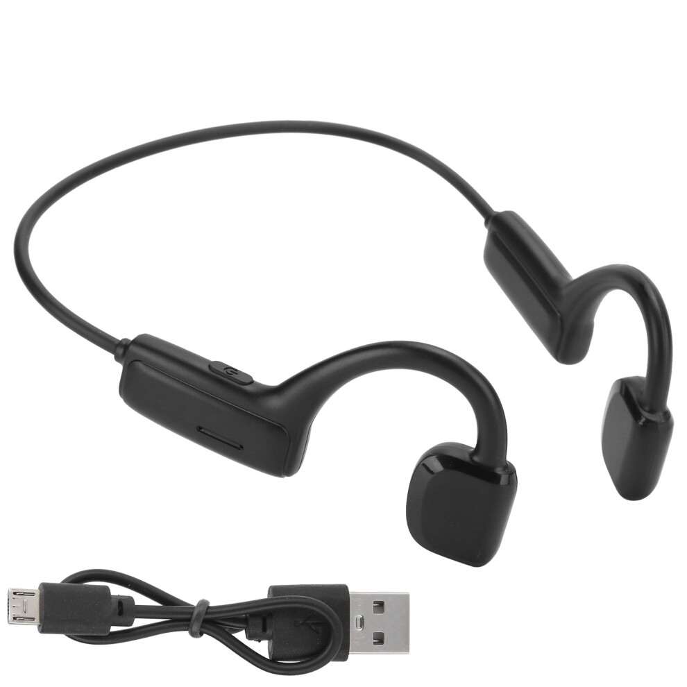 Graphene Diaphragm Bone Conduction Headphones,Wireless Connect Built-In Microphone For Seamless Communication,Waterproof Titanium Wire Skeleton, Good 9420858039945