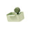 Plastic Rotating Sink Strainer For Kitchen Portable-Green 1