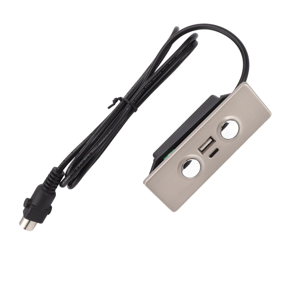 Lift Chair Remote Control With Usb And Type C Charging, 5 Pin Power Recliner Hand Control Replacement 9119770768148