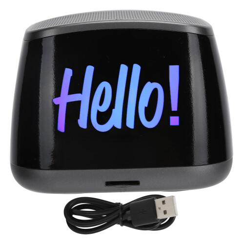 Μίνι ηχείο Bluetooth με σχεδιασμό Mesh Audio, ασύρματο στερεοφωνικό ζεύγος, αδιάβροχη