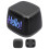 Μίνι ηχείο Bluetooth με σχεδιασμό Mesh Audio, ασύρματο στερεοφωνικό ζεύγος, αδιάβροχη 8