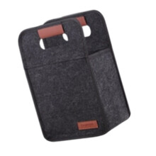 Protective Drink Storage Bag Shock Absorbing Felted-2Cups
