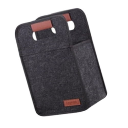 Protective Drink Storage Bag Shock Absorbing Felted-2Cups