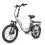 SameBike SAMEBIKE CY20 Commuter E-Bicycle,350W 12Ah,white 1