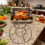 Plat de cuisson en acier inoxydable adapté au four et aux-B 7