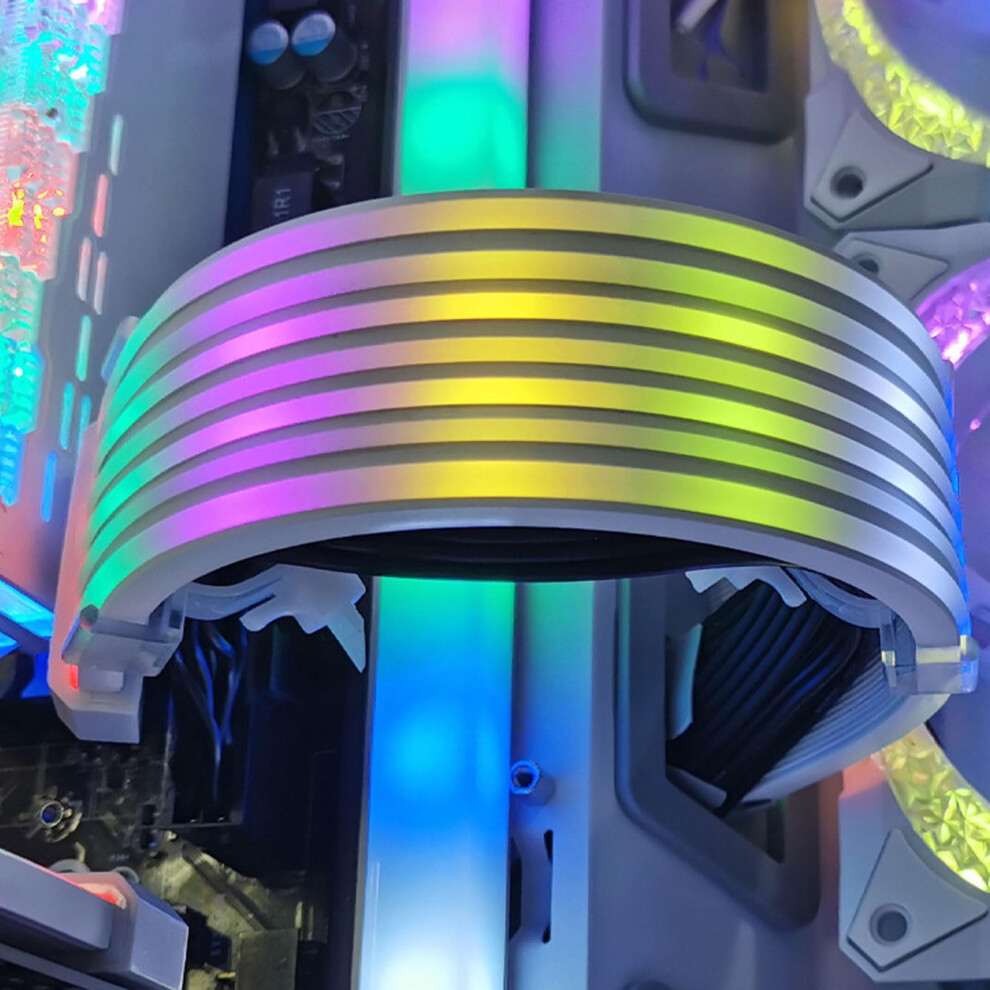 Argb Gpu And Rgb Motherboard Power Cable 5V 3Pin Led Sync Flexible Silicone For Gaming Pc 9426802870800