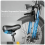 SameBike SAMEBIKE CY20 Commuter E-Bicycle,350W 12Ah,blue 2