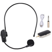 Innovativo sistema di microfoni wireless, amplificatore vocale con connessione wireless stabile per sistema PA, fitness, insegnamento, buona